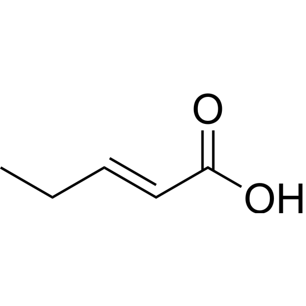 trans-2-Pentenoic acid ((E)-Pent-2-enoic acid) 13991-37-2